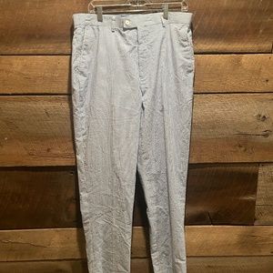 Seersucker pants